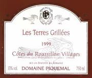 Roussillon-Dom Piquemal-Les terres grillees 1999